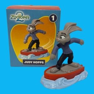2025 McDonald’s Disney Zootopia 2 #1 Judy Hopps Happy Meal New
